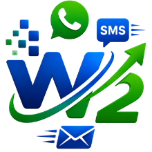 Way2WhatsAppSMS & Digital logo